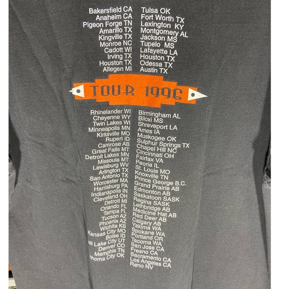 Vintage 1996 Terri Clark single stitch concert tour shirt - Picture 4 of 6